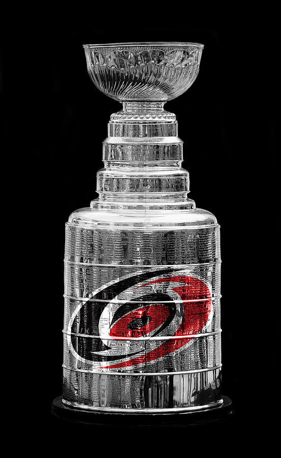 Stanley Cup Carolina Photograph by Andrew Fare