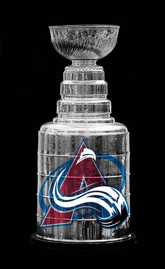 Stanley Cup Colorado Photograph by Andrew Fare