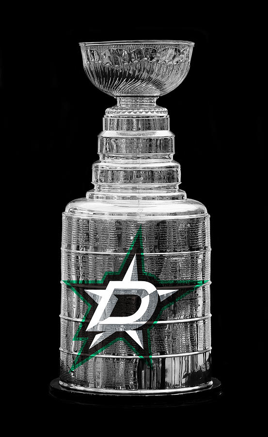 Stanley Cup Dallas Photograph by Andrew Fare
