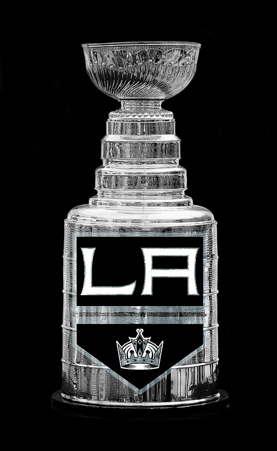 Stanley Cup Los Angeles Photograph by Andrew Fare