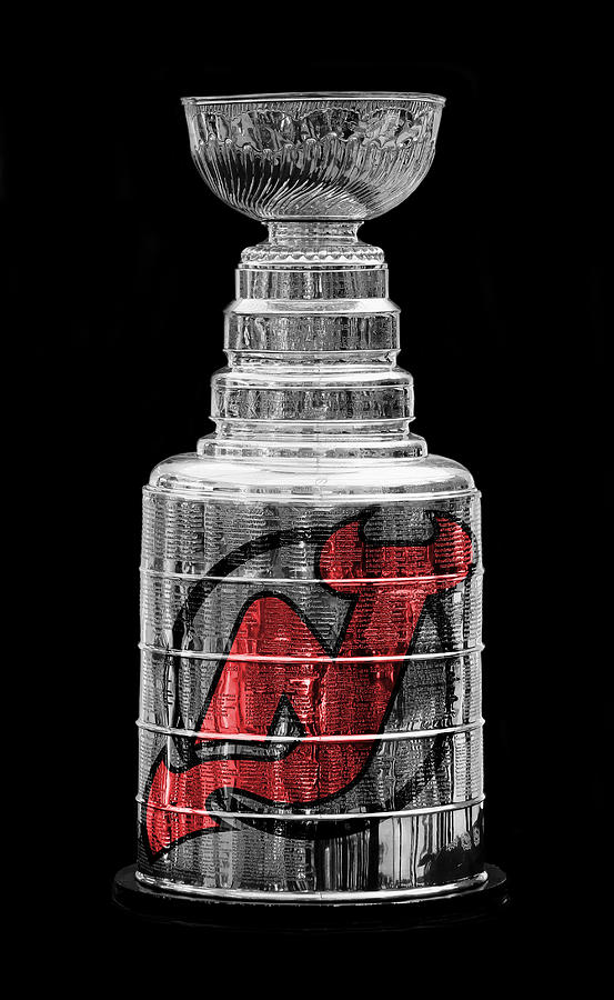 New Jersey Devils Photograph - Stanley Cup New Jersey by Andrew Fare