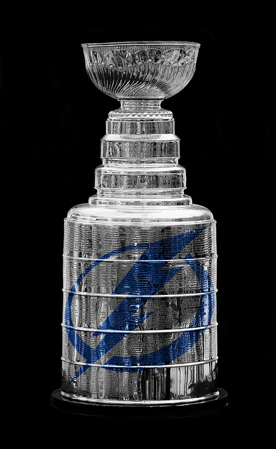 Tampa Bay Lightning Photograph - Stanley Cup Tampa by Andrew Fare