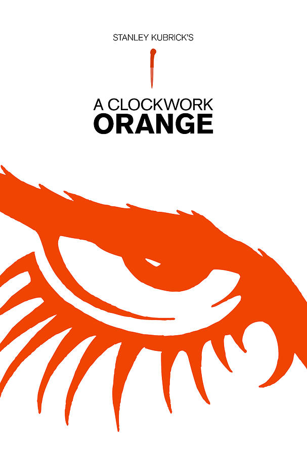 Stanley Kubrick A Clockwork Orange Movie Poster Digital Art
