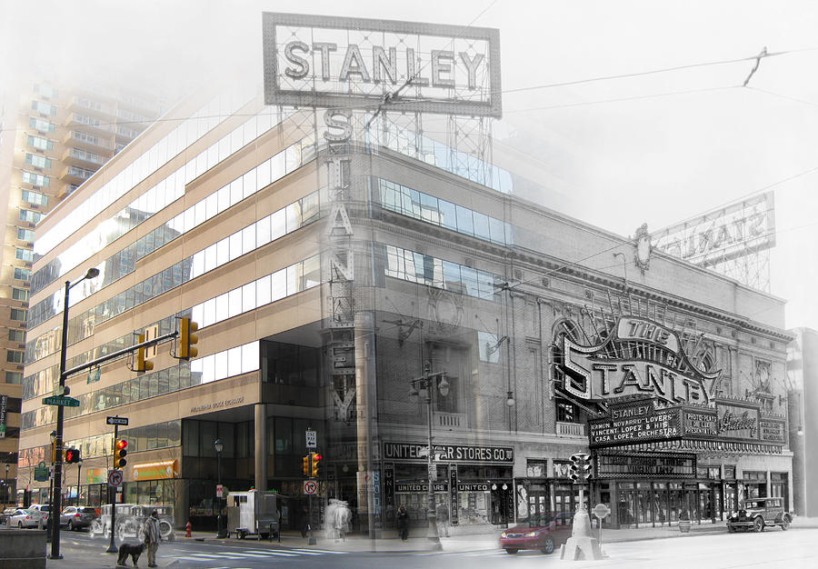 Stanley Theater Photograph by Eric Nagy