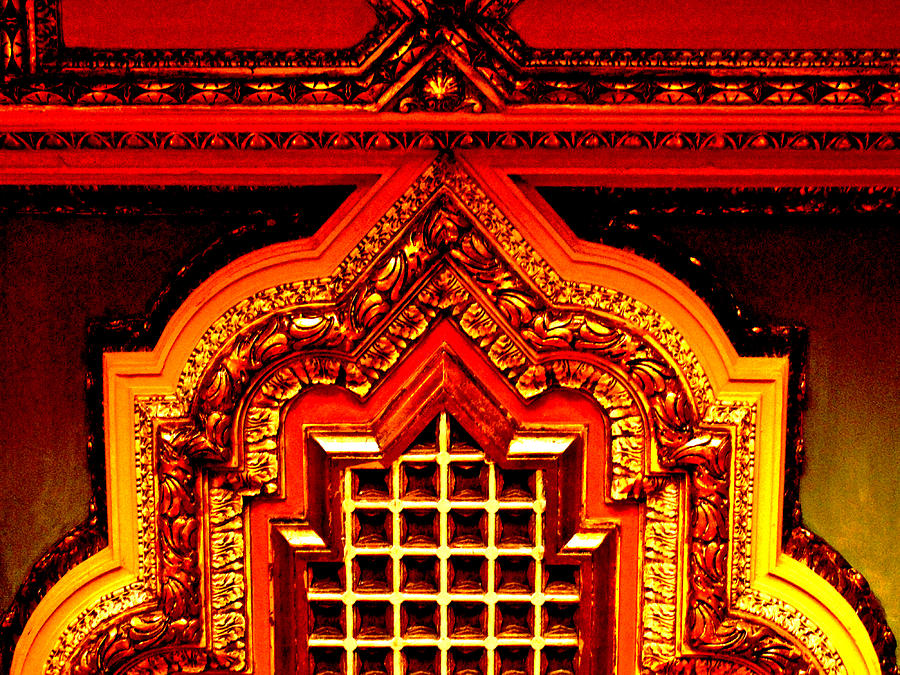 Stanley Theatre Ceiling Photograph by Randi Kuhne