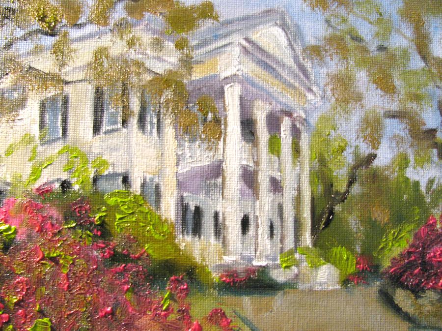 Stanton Hall Painting by Susan Elizabeth Jones