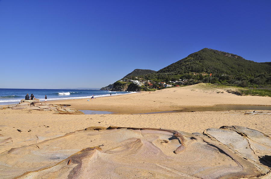 Stanwell Park Beach Photograph By Terry Everson Fine Art America