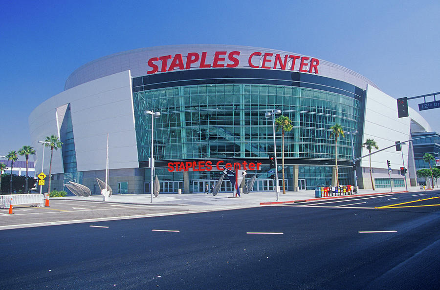 old staples center