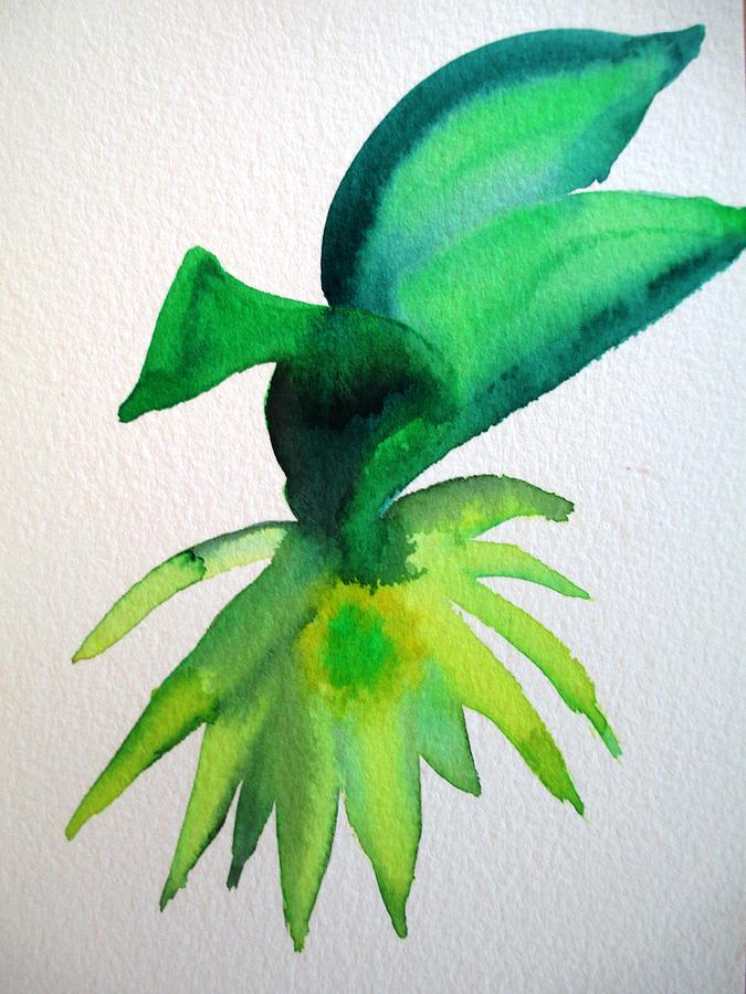 Star Anise Painting by Sacha Grossel