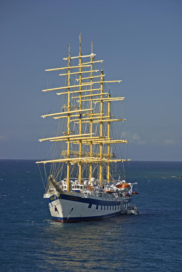Star Clipper  Photograph by Dennis Cox