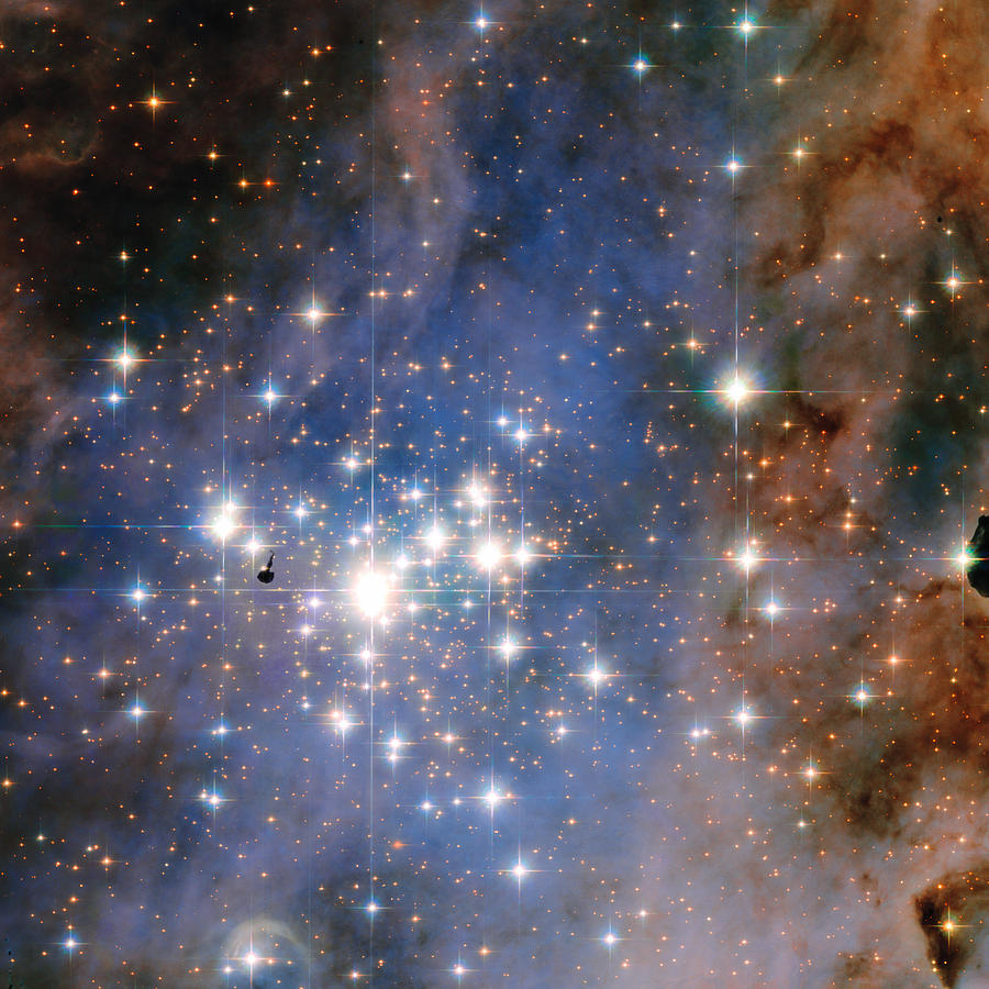 Star Cluster Trumpler 14 Photograph by Science Source
