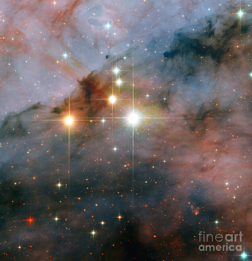 Star Cluster Trumpler 16 Photograph by Science Source
