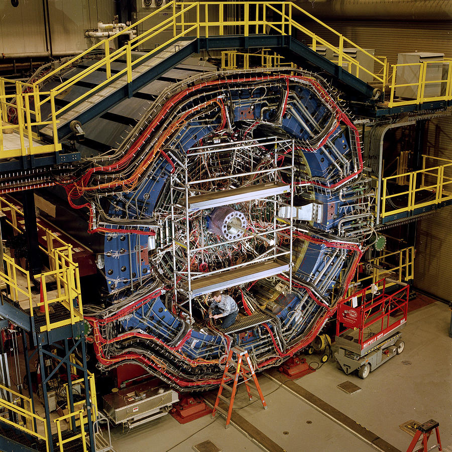 Star Detector, 2009 Photograph by Science Source