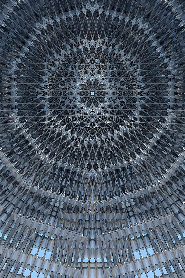 Star Dome Digital Art by Matthew Lindley