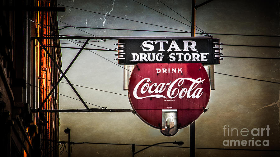 Star Drug Store 2 Photograph by Perry Webster