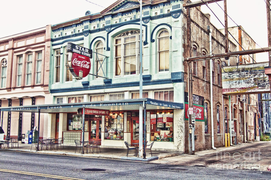 Star Drug Store - Store Front Photograph by Scott Pellegrin - Pixels