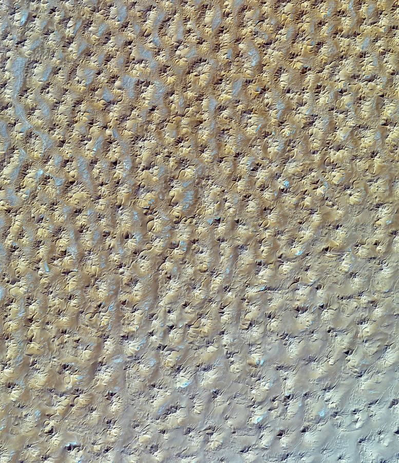 Star Dunes Photograph by Nasa/gsfc/meti/ersdac/jaros And U.s./japan Aster Science Team