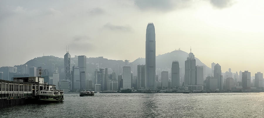 Star Ferry View To Hong Kong Photograph by Judd Christie Photography