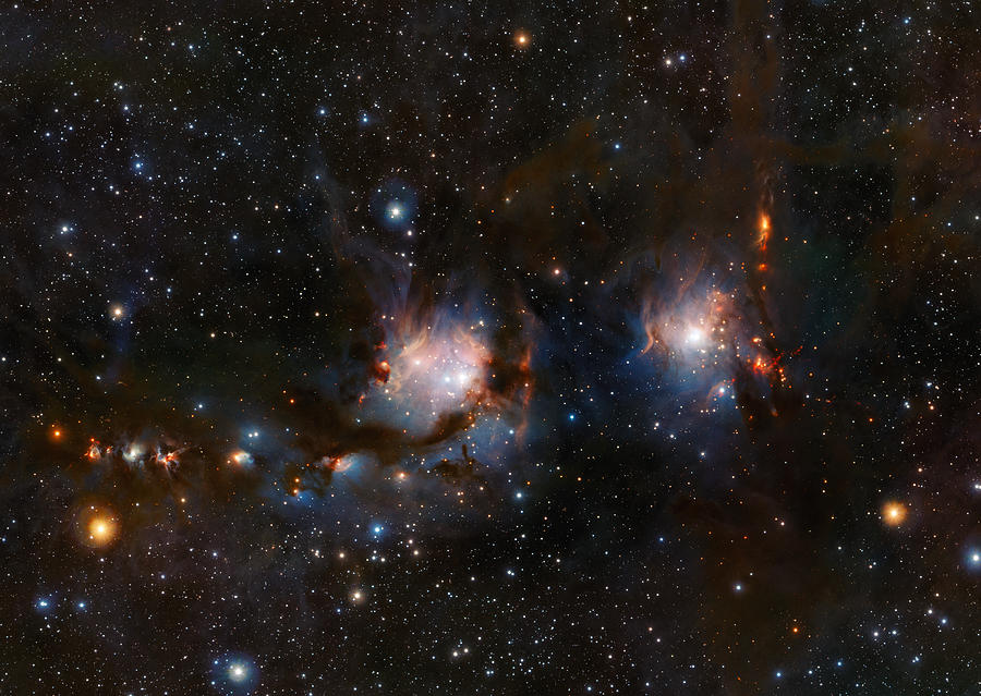 Star Formation In Messier 78 Photograph by ESO/Science Source
