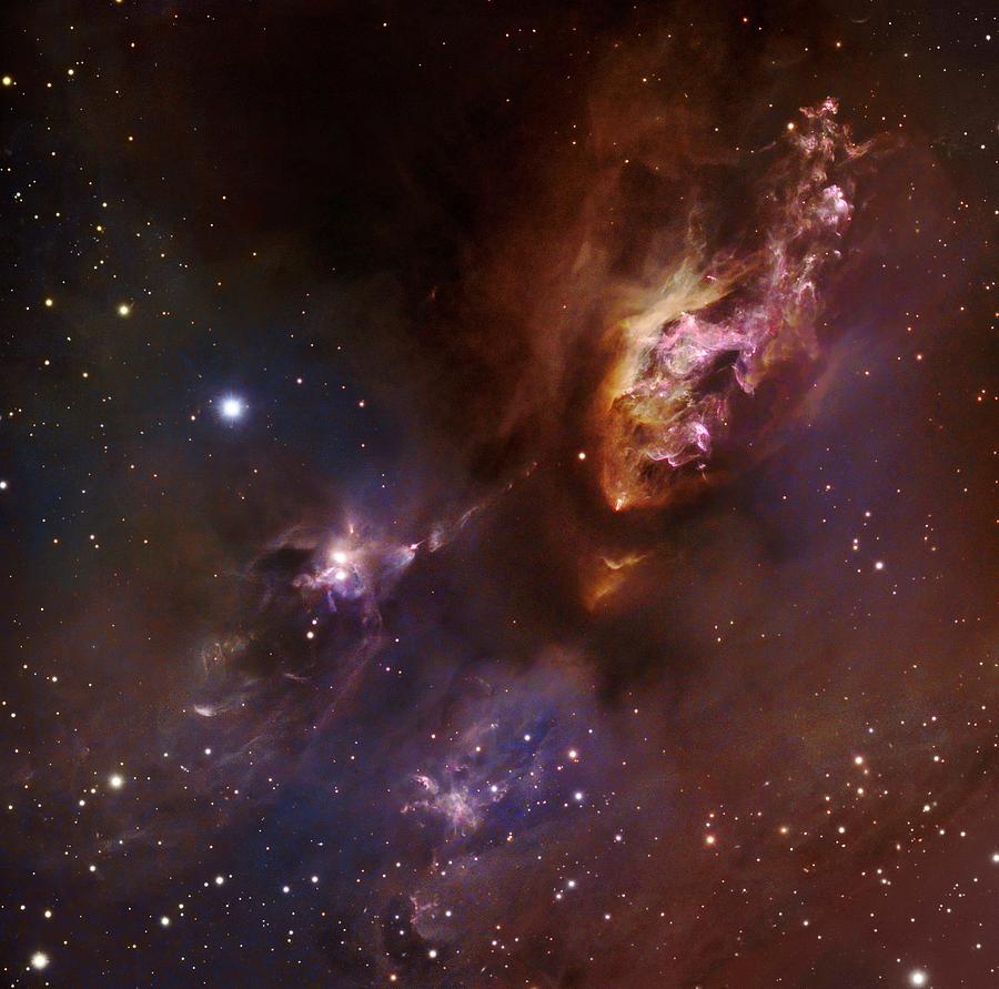 Star-forming Region Ldn 1551 In Taurus Photograph by Robert Gendler