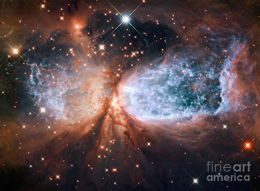 Star-forming Region S106 Photograph by Science Source