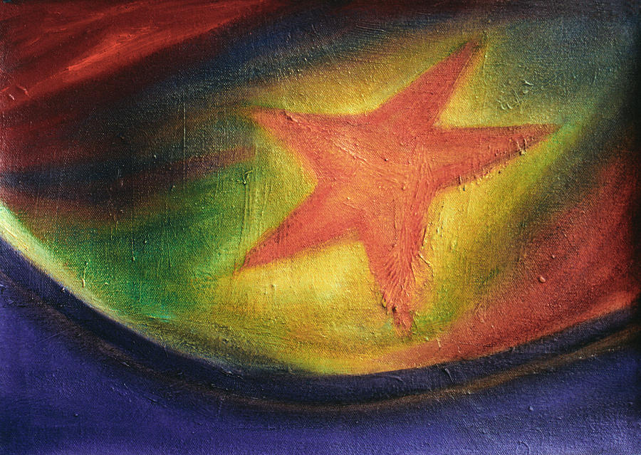 Star Painting by Judith Chantler