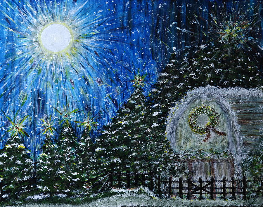 Star Light Star Bright Painting by PJQandFriends Photography