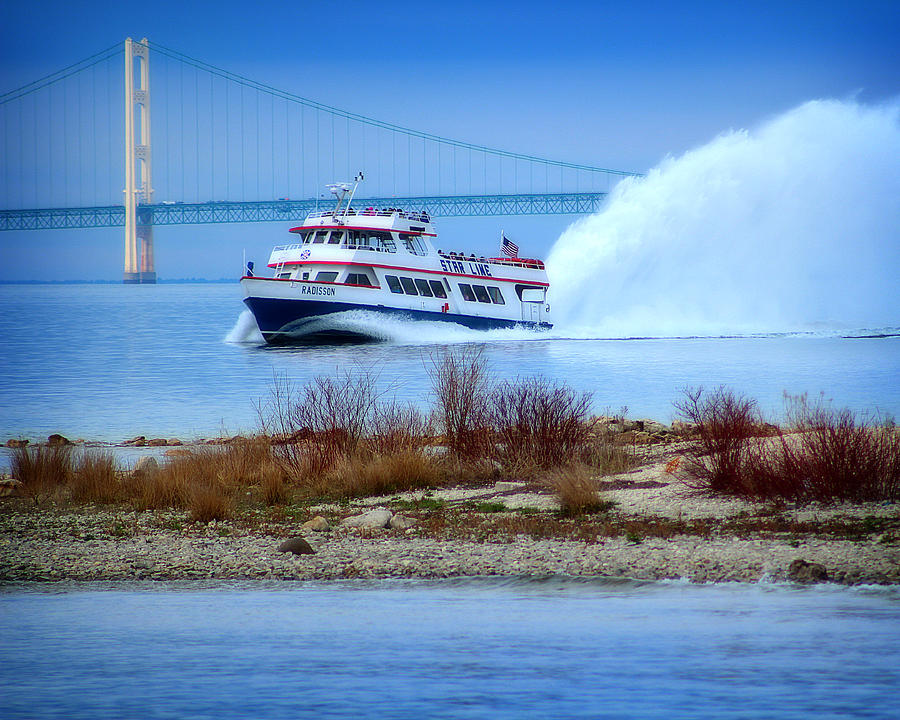 Star Line and the Mighty Mac Photograph by Scott Hovind