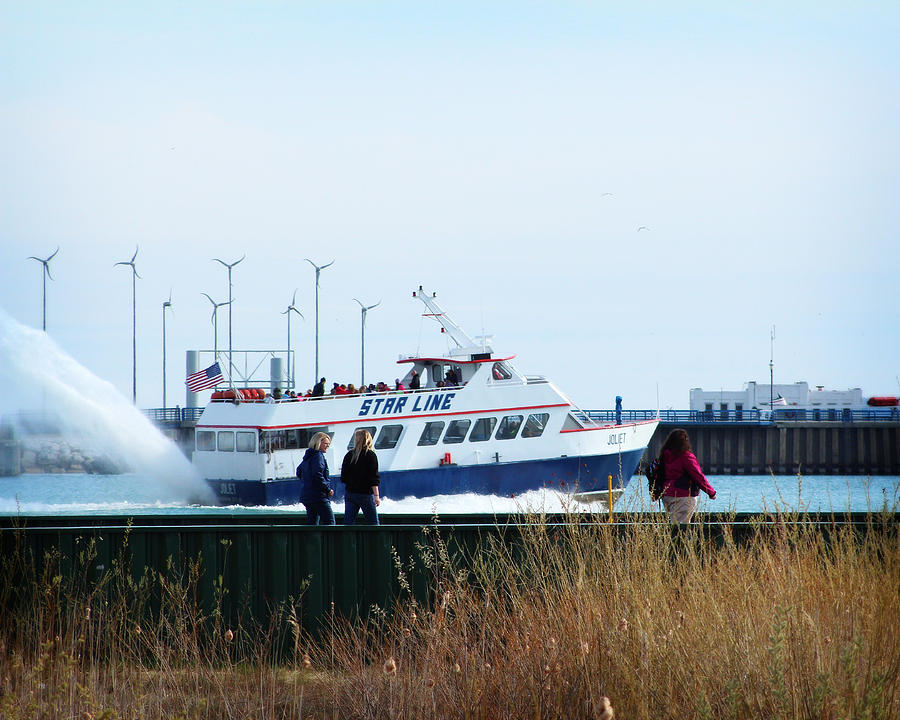 Star Line Ferry Photograph by Scott Hovind
