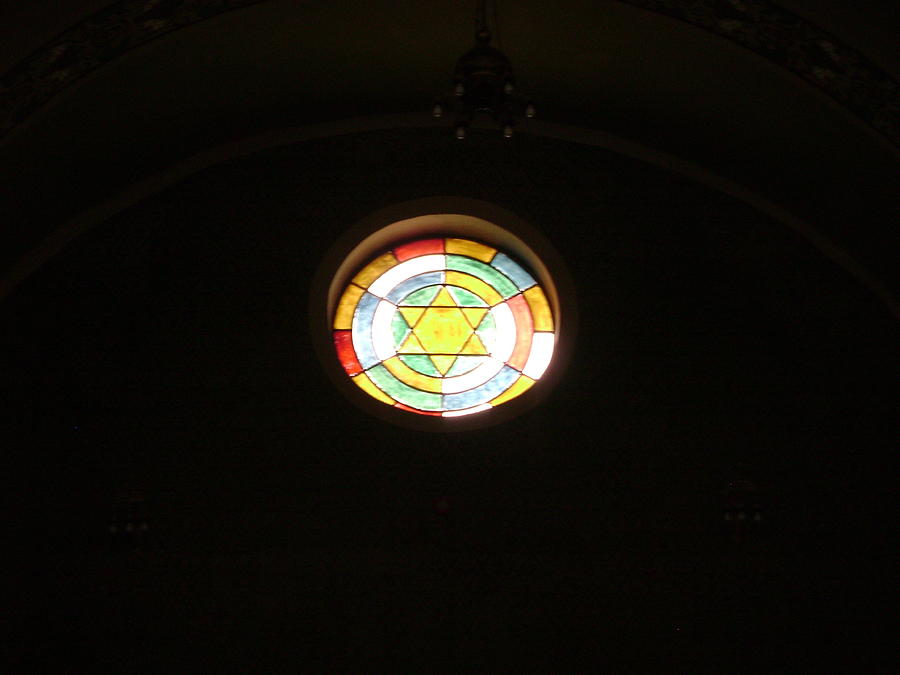 Star Of David Photograph by Moshe Harboun