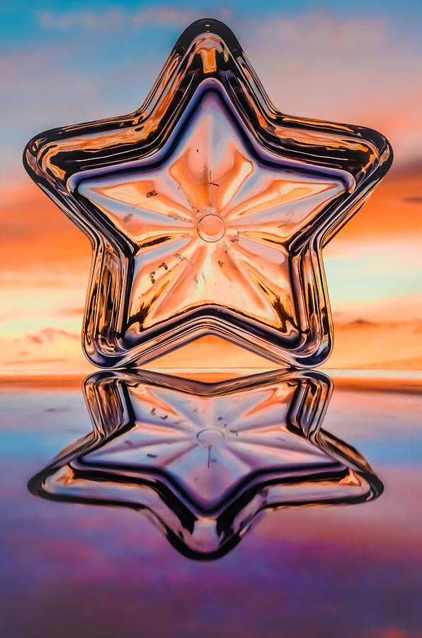 Clear Star Reflection Photograph by Alberto Mirabal - Pixels