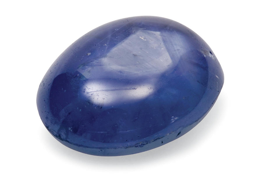 Mineralogy Photograph - Star Sapphire Stone by Natural History Museum, London/science Photo Library