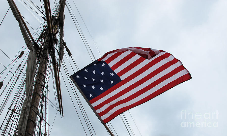 Star Spangled Banner Flag Photograph by Arlene Carmel