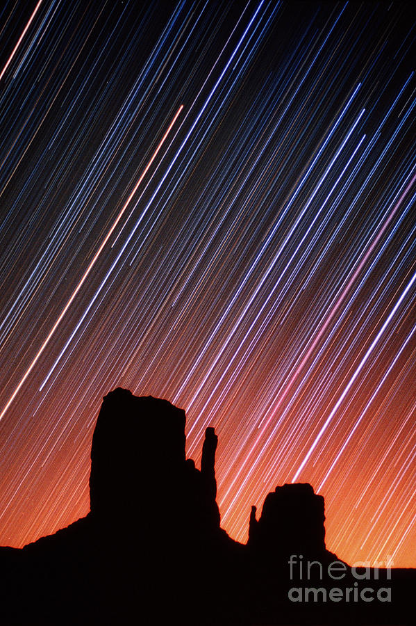 Star Trails Photograph by Frank Zullo