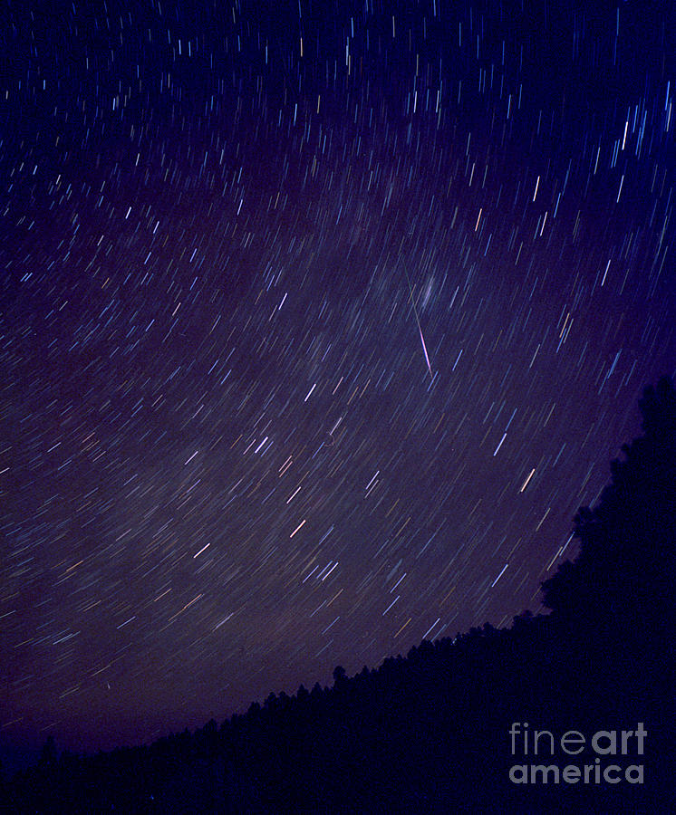 Star Trails Photograph by John Chumack