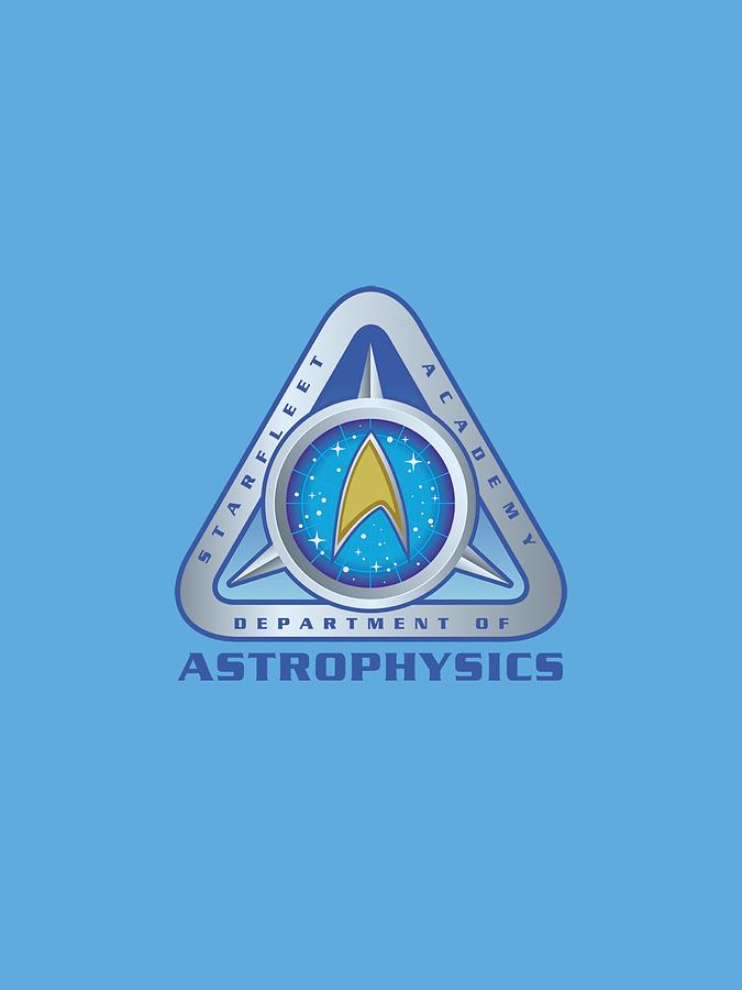 Star Trek Digital Art - Star Trek - Astrophysics by Brand A