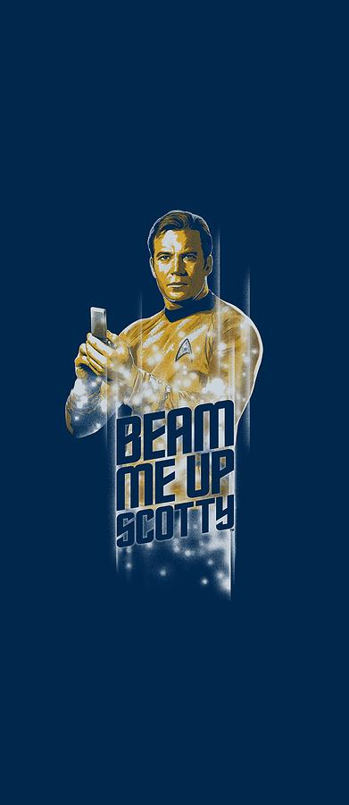 Star Trek Digital Art - Star Trek - Beam Me Up by Brand A