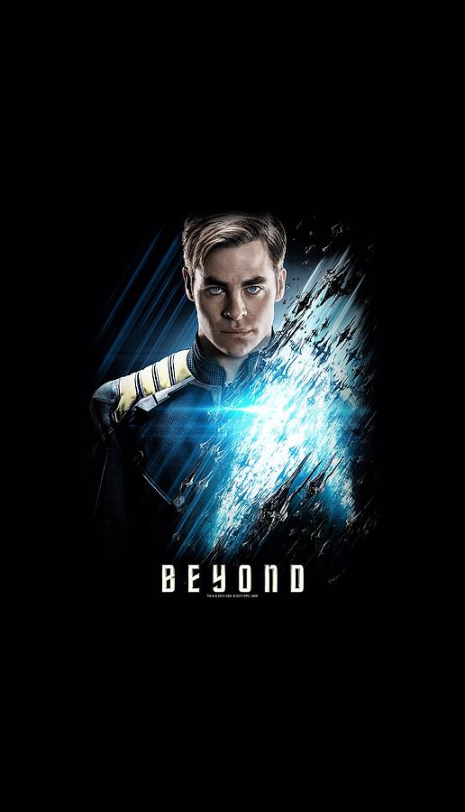 Star Trek Beyond - Kirk Poster Digital Art by Brand A