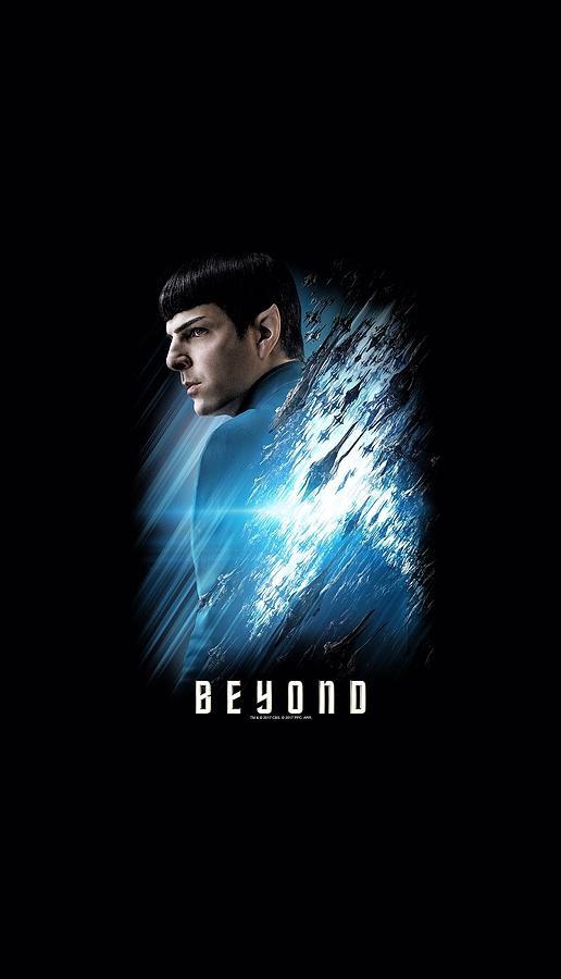 Star Trek Beyond - Spock Poster Digital Art by Brand A