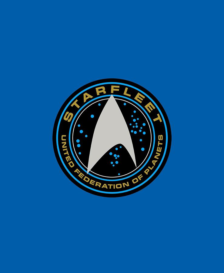 Star Trek Beyond - Starfleet Patch Digital Art by Brand A | Fine Art ...