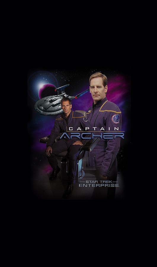 Star Trek Digital Art - Star Trek - Captain Archer by Brand A