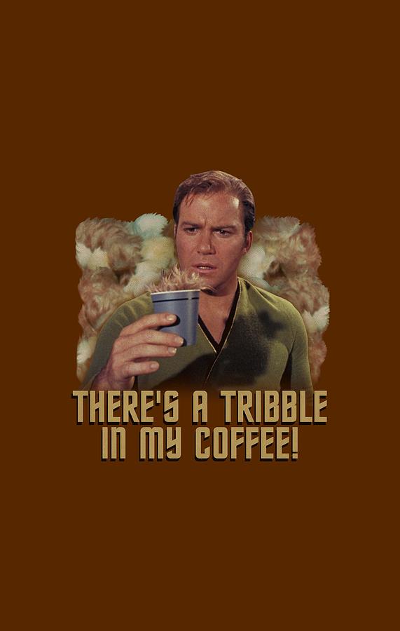 Star Trek Digital Art - Star Trek - Coffee Tribble by Brand A