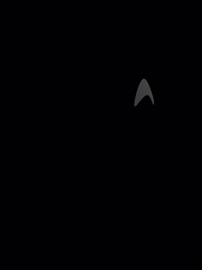 Star Trek Digital Art - Star Trek - Darkness Command Logo by Brand A