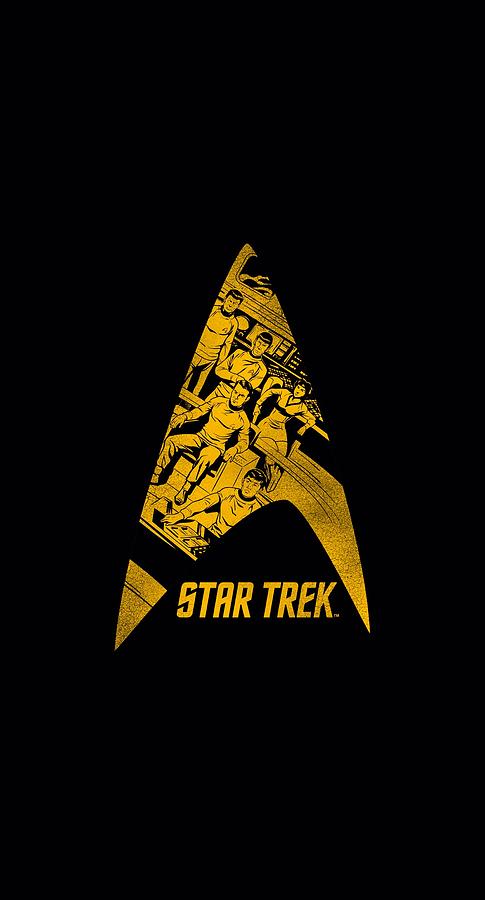 Star Trek - Delta Crew Digital Art by Brand A