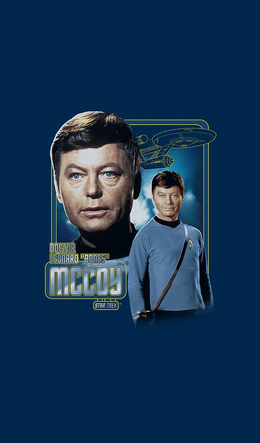 Star Trek Digital Art - Star Trek - Doctor Mccoy by Brand A