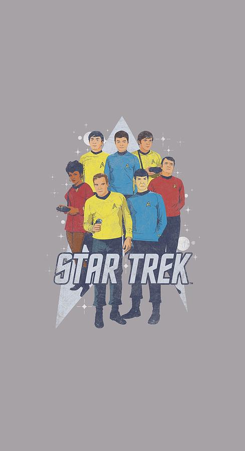 Star Trek Digital Art - Star Trek - Here Here by Brand A