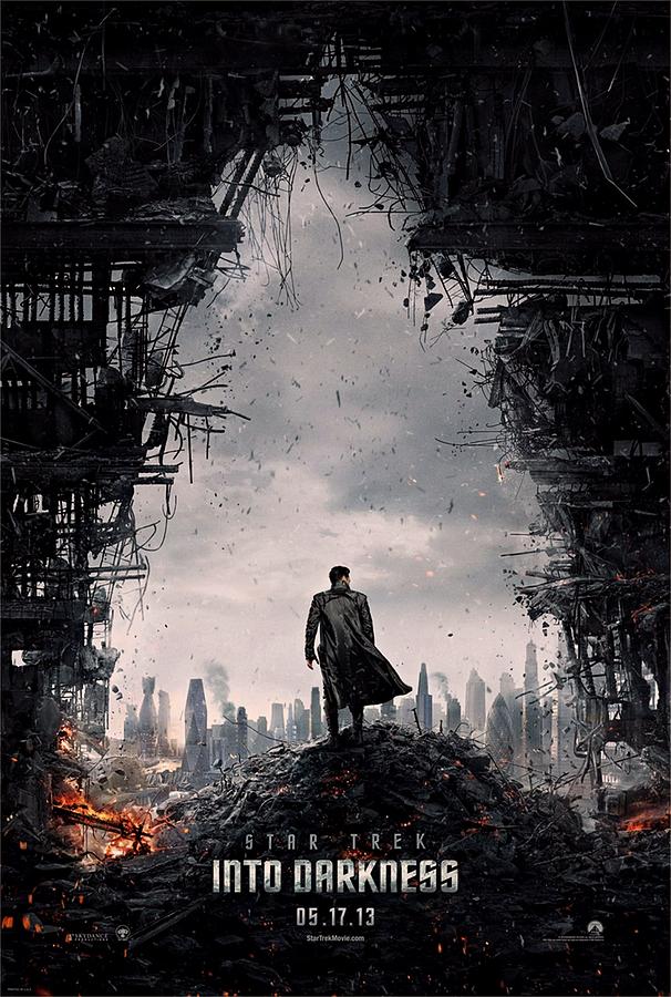 Star Trek into Darkness  Photograph by Movie Poster Prints