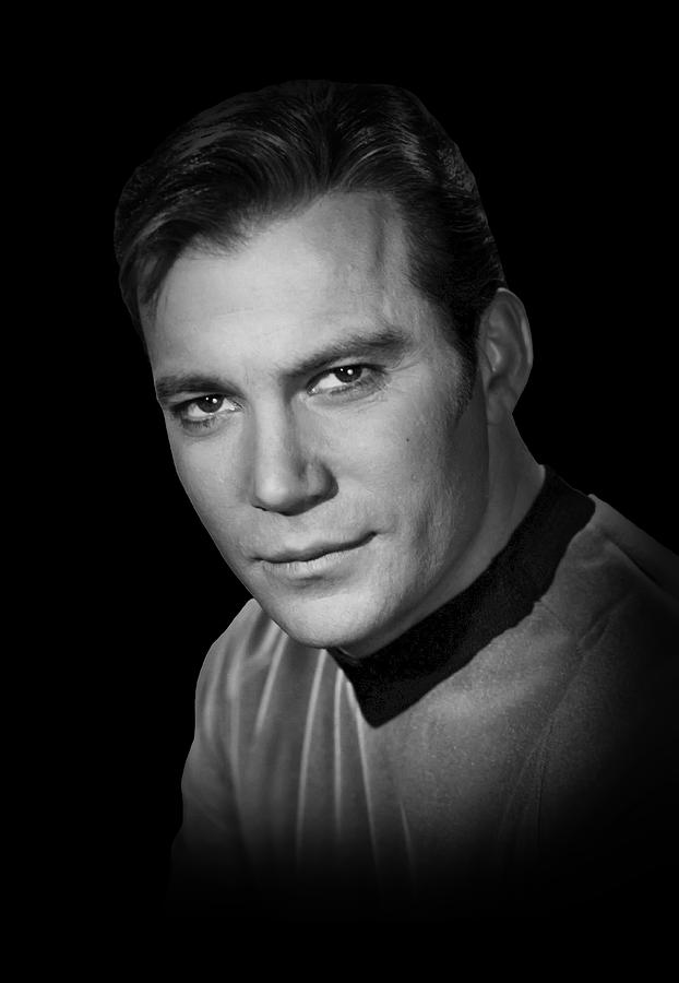 Star Trek Kirk Photograph by Daniel Hagerman