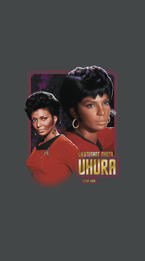 Star Trek Digital Art - Star Trek - Lieutenant Uhura by Brand A