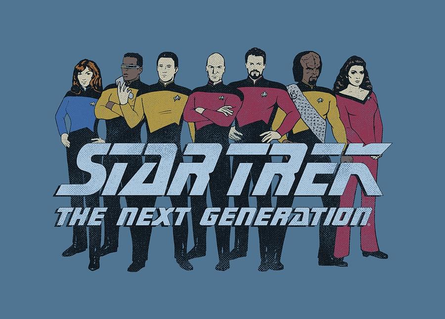 star trek line up